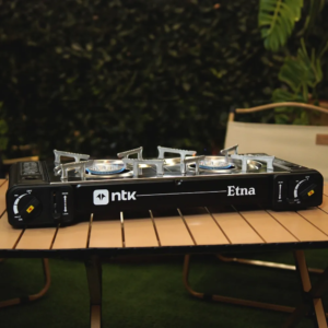 Fogareiro Horizontal 2 Bocas ETNA