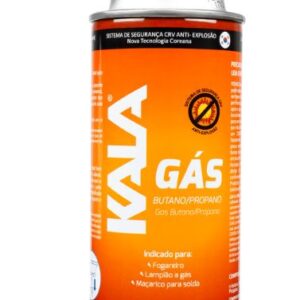 Cartucho de Gás Butano/Propano para Maçarico 227g Kala
