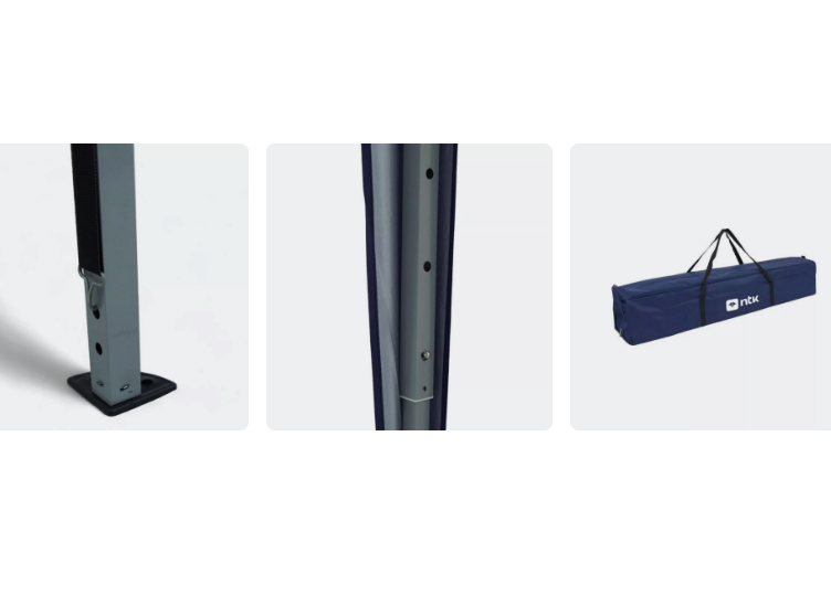 Gazebo ALUXX Articulado Alumínio 3x3m - Imagem 4