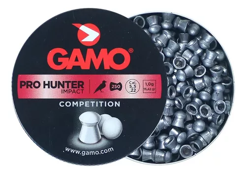 CHUMBINHO GAMO PRO HUNTER COMPETITION 5.5MM - Imagem 2
