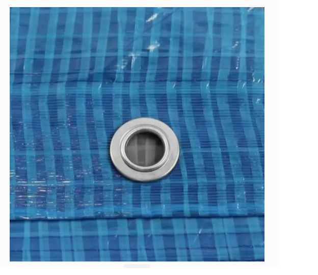 Lona Encerado Polietileno 100 Micras 4m x 4m Azul - Imagem 2