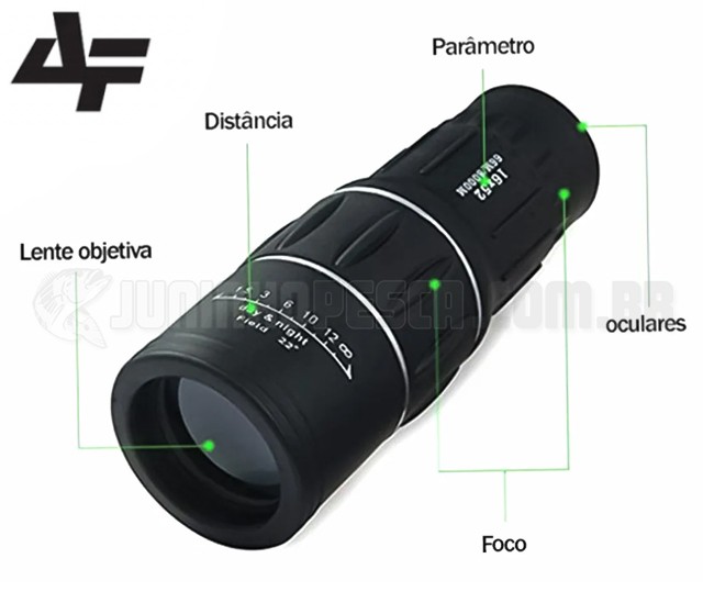 Monóculo Albatroz WYJ-1016 / 16X52