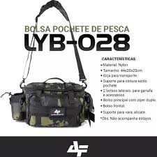 Pochete de Pesca Albatroz LYB-028