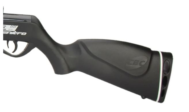 Carabina de Pressão CBC Jade Pro Nitro Preta 5.5mm - Imagem 3