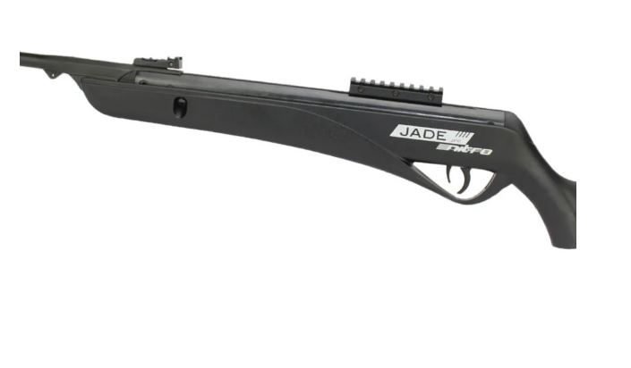 Carabina de Pressão CBC Jade Pro Nitro Preta 5.5mm - Imagem 4