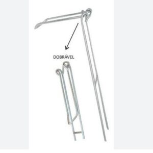 SUPORTE DOBRAVEL PEQUENO 35CM