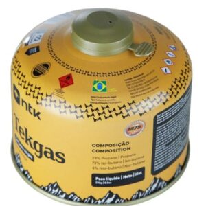 Cartucho de Gás Tekgas para Fogareiro e Lampião