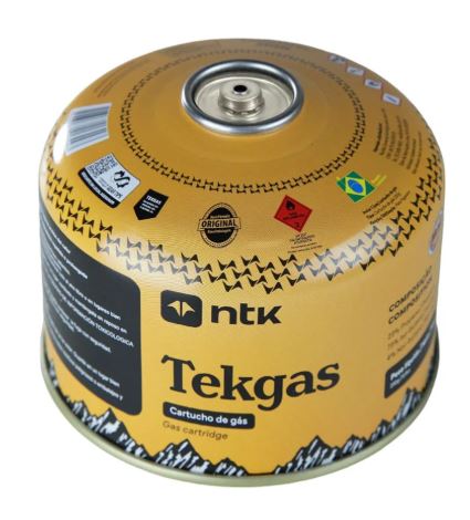 Cartucho de Gás Tekgas para Fogareiro e Lampião - Imagem 2