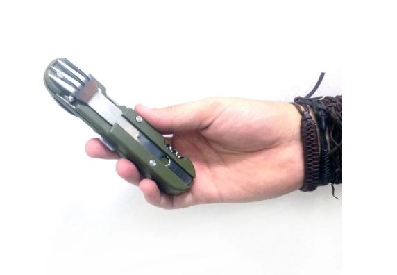 Conjunto de Talheres Nautika Timber - Imagem 2