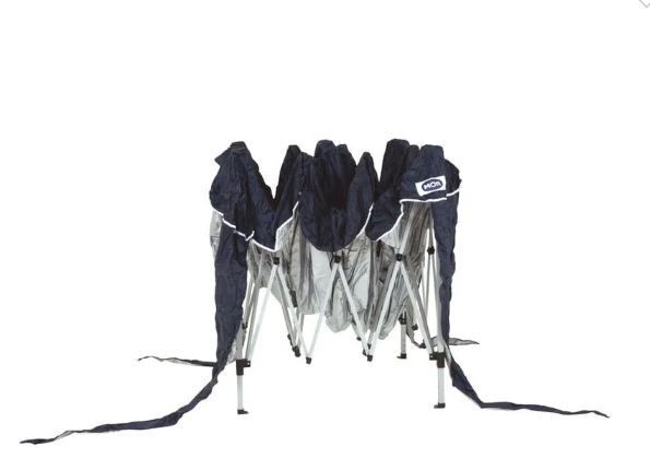 Gazebo X-Flex Oxford com Silvercoating Azul 3m x 3m - Imagem 2