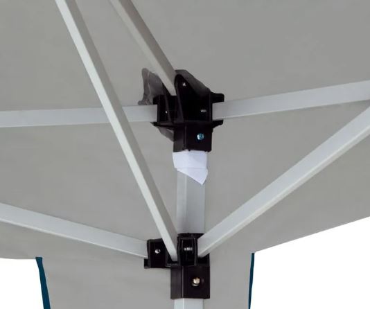 Gazebo X-Flex Oxford com Silvercoating Azul 3m x 3m - Imagem 3