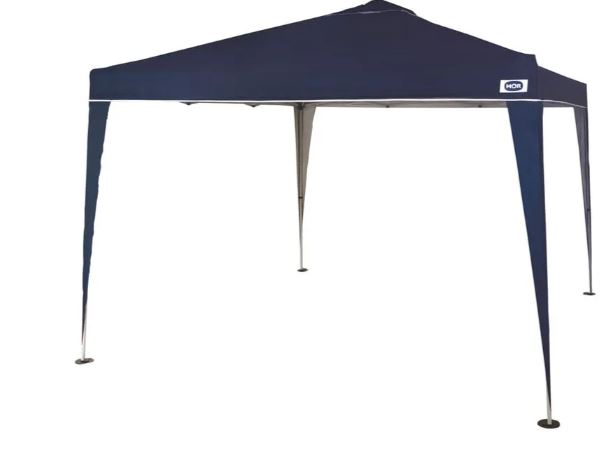Gazebo X-Flex Oxford com Silvercoating Azul 3m x 3m