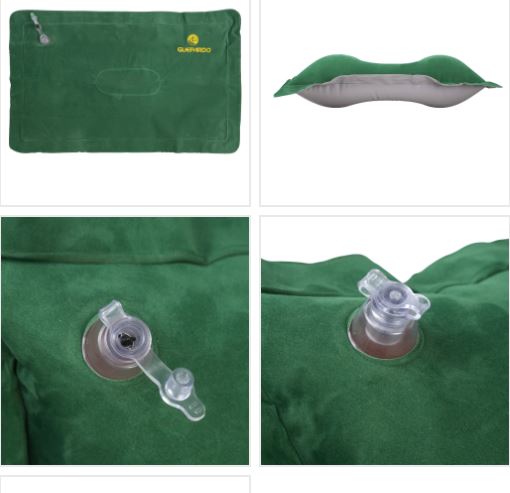 Travesseiro Inflável Guepardo Smart - Imagem 3